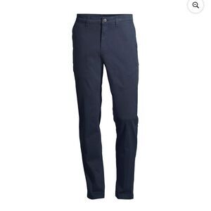 George Men's Dark Blue Chinos 32 X 30